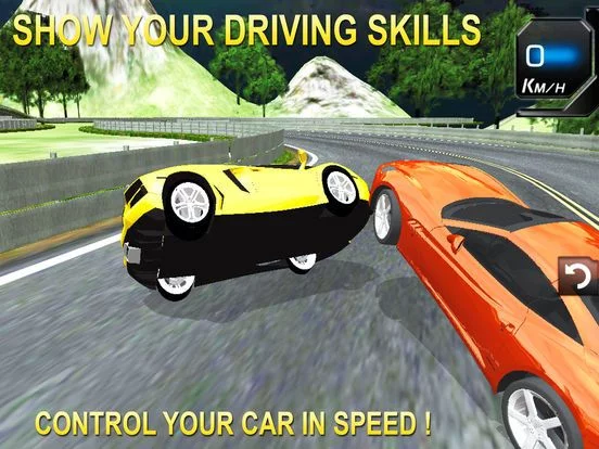 Изображение игры: 2016 Super Sport Car Simulator - Moto Racer PRO