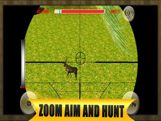 Изображение игры: Deer Hunting Game 2016: Sniper Kill Animals Free