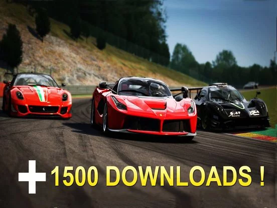 Изображение игры: 2016 Super Sport Car Simulator - Moto Racer PRO