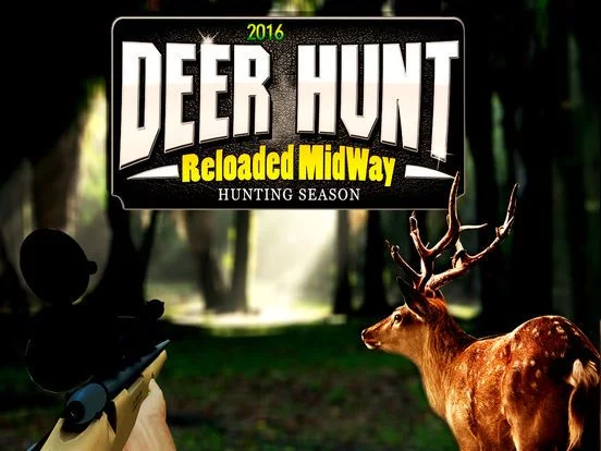 Изображение игры: 2016 Deer Hunt Reloaded MidWay Hunting Season Free