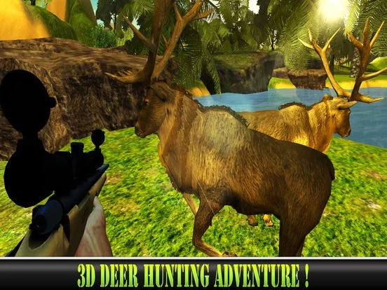 Изображение игры: 2016 Deer Hunt Reloaded MidWay Hunting Season Free