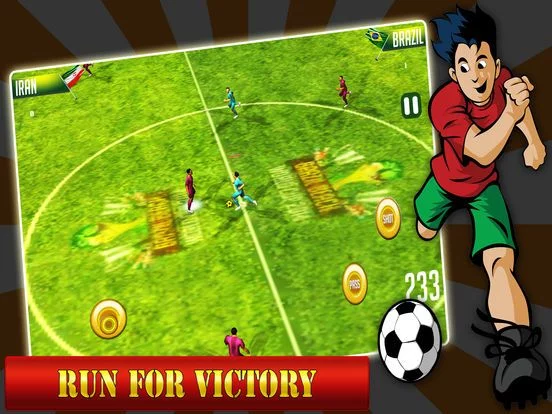 Изображение игры: Real Champions Football: World League Soccer