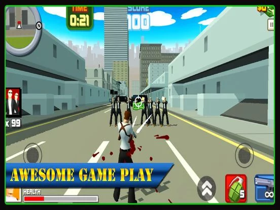 Изображение игры: Russian Real Gangster Crime War Shooting Free