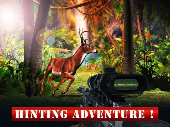 Изображение игры: 2016 Asian Deer Hunting: Play Pefect Shooting Free