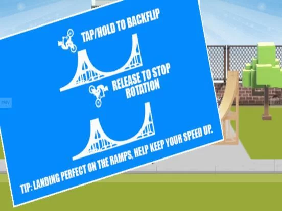 Изображение игры: True BMX