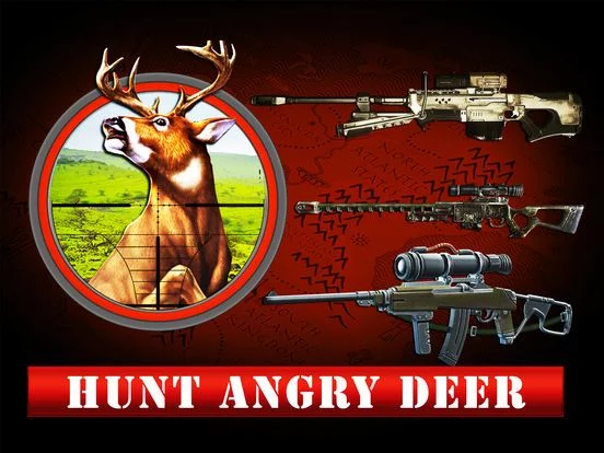 Изображение игры: 2016 Asian Deer Hunting: Play Pefect Shooting Free