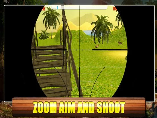 Изображение игры: Big Deer Hunting Game: Sniper Forest Hunt Free
