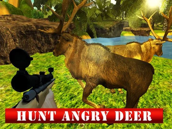 Изображение игры: 2016 Asian Deer Hunting: Play Pefect Shooting Free