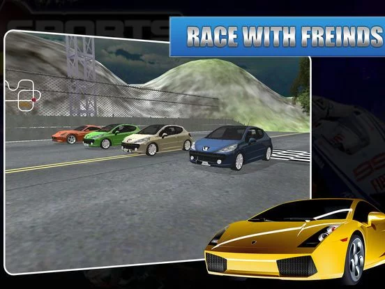 Изображение игры: 3D Xtreme Compition Real Car Drift Racing