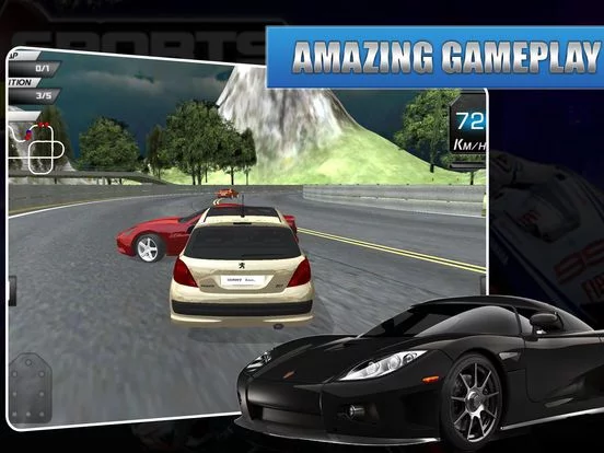 Изображение игры: 3D Xtreme Compition Real Car Drift Racing