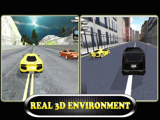 Изображение игры: Real 3d Car Race: Xtreme Drifting