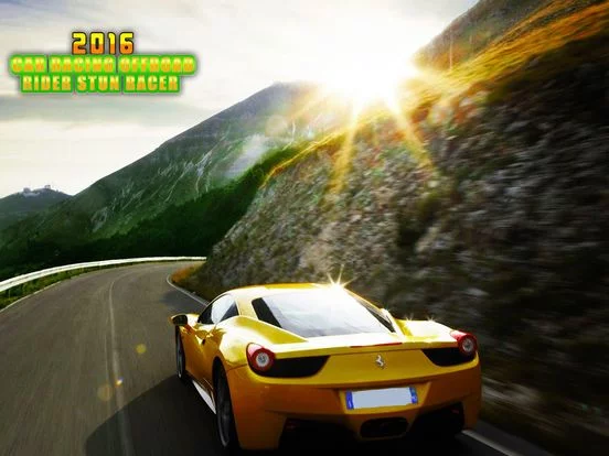 Изображение игры: 2016 Car Racing Offroad Rider Stun Racer Free