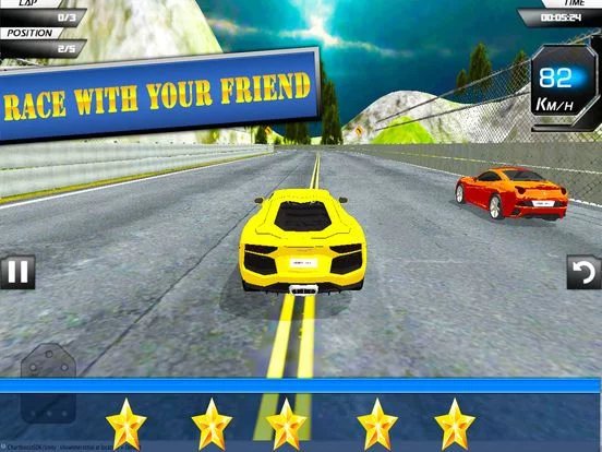 Изображение игры: 2016 Car Racing Offroad Rider Stun Racer Free