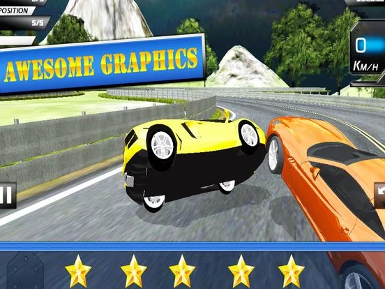 Изображение игры: 2016 Car Racing Offroad Rider Stun Racer Free