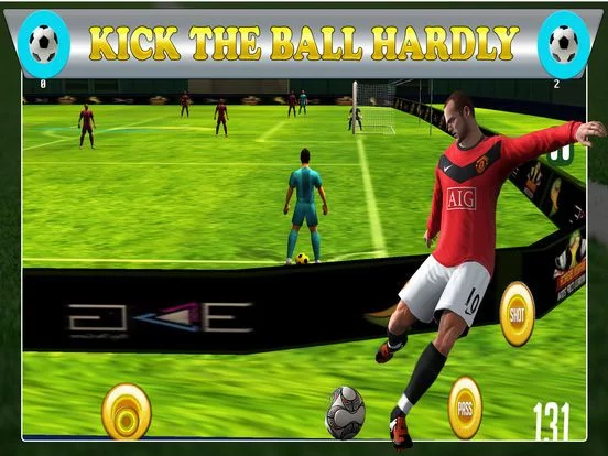 Изображение игры: Play Football Match 2015- Real Soccer game Free
