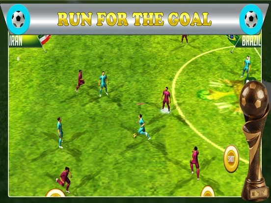 Изображение игры: Play Football Match 2015- Real Soccer game Free