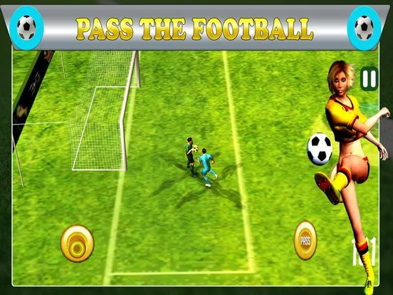 Изображение игры: Play Football Match 2015- Real Soccer game Free