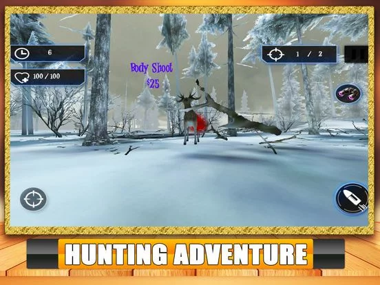 Изображение игры: Deer Hunting Elite Sniper: 2017 Hunter forest