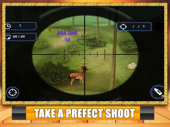 Изображение игры: Deer Hunting Elite Sniper: 2017 Hunter forest