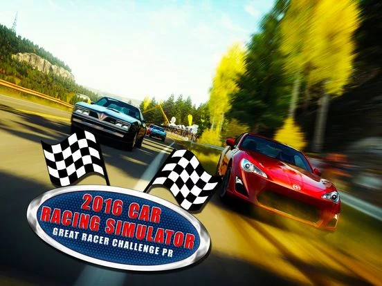 Изображение игры: 2016 Car Racing Simulator Great Racer Challenge