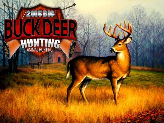 Изображение игры: 2016 Big Buck Deer Hunting Animal Hunter Free