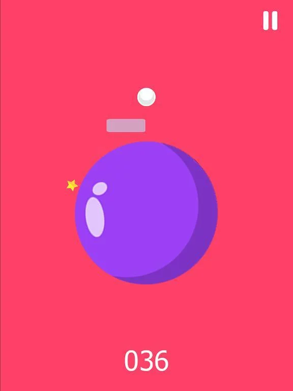 Изображение игры: Helix Bounce Ball
