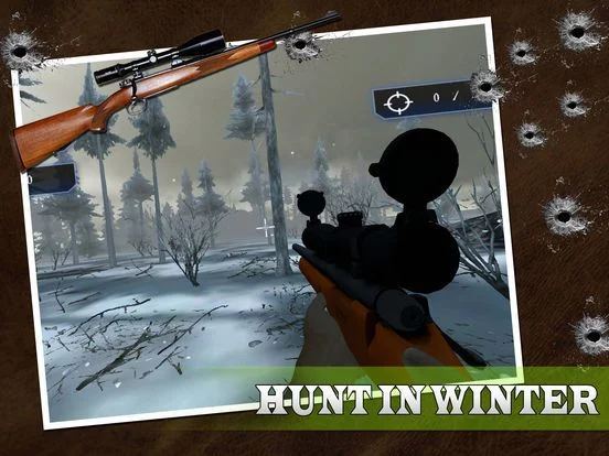 Изображение игры: 2016 3D Big Deer: Hunting Sniper Survival Free