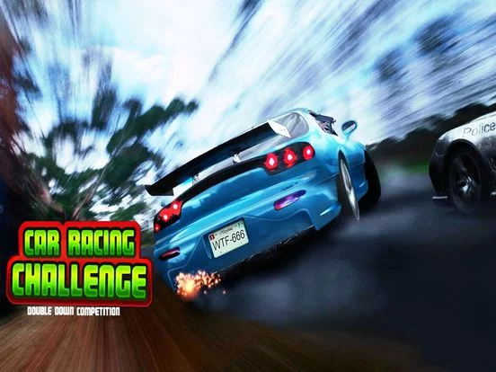 Изображение игры: Car Racing Challenge Double Down Competition Free