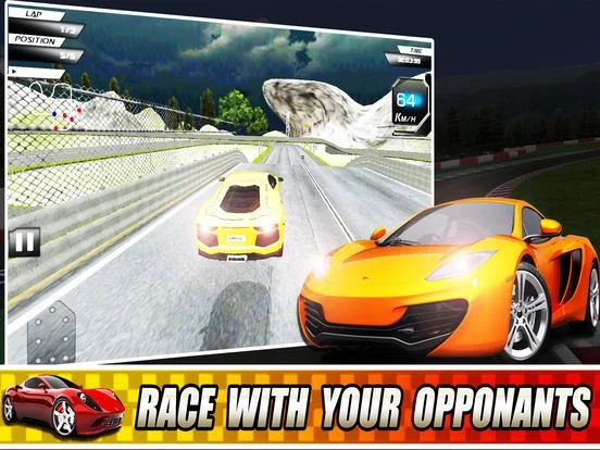 Изображение игры: Car Racing Challenge Double Down Competition Free