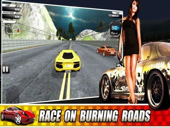 Изображение игры: Car Racing Challenge Double Down Competition Free