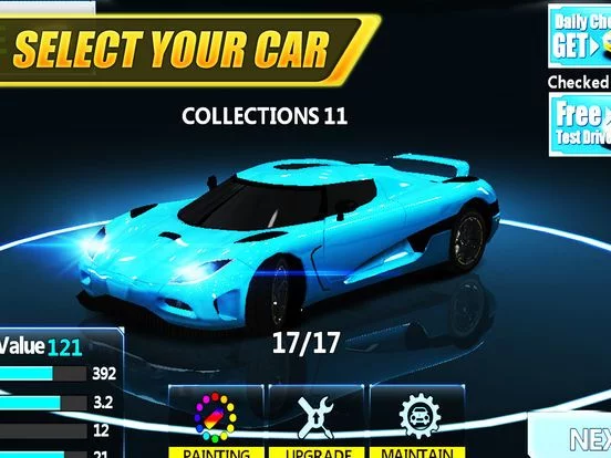 Изображение игры: Car Race New Levels Of Racing Free