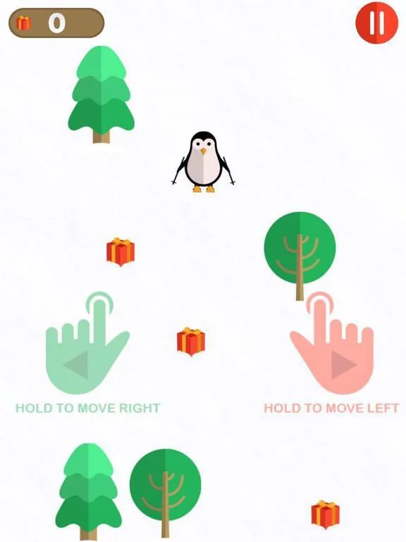 Изображение игры: Penguin Ski