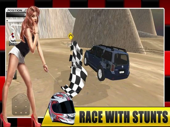 Изображение игры: Traffic Rider Stunt Man Moto Car Racing Free