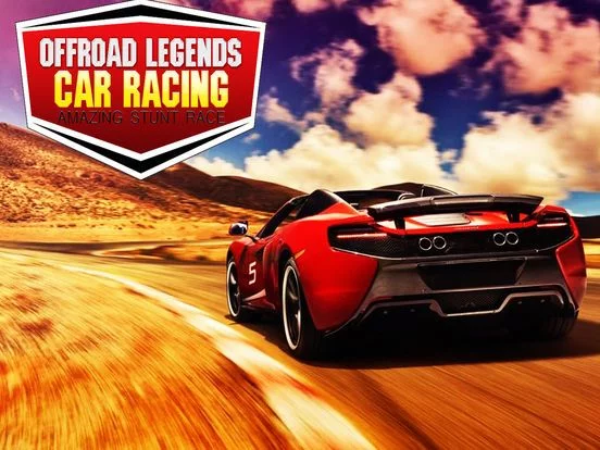 Изображение игры: offroad Legends Car Racing Amazing Stunt Race FREE
