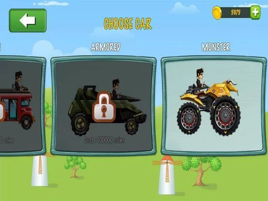Изображение игры: Monster Cars