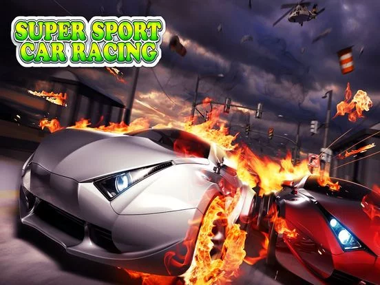 Изображение игры: Super Sport Car Racing: Free Sport Driving