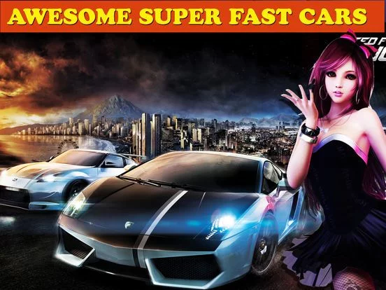 Изображение игры: Super Sport Car Racing: Free Sport Driving