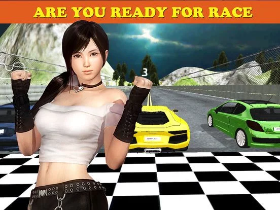 Изображение игры: Super Sport Car Racing: Free Sport Driving