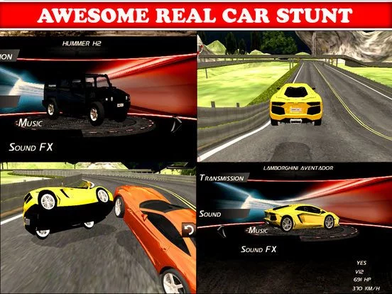 Изображение игры: 3D Fun Racing Game - Awesome Race-Car Driving FREE