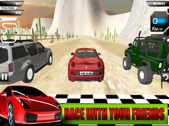 Изображение игры: Motor Car Racing Highway Rider Race