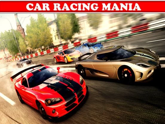 Изображение игры: 3D Fun Racing Game - Awesome Race-Car Driving FREE