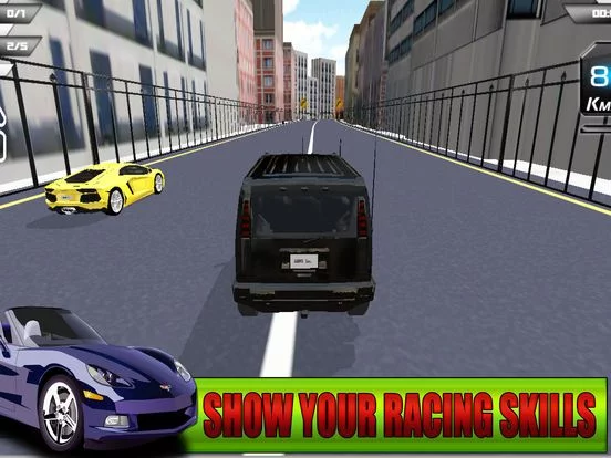 Изображение игры: Motor Car Racing Highway Rider Race
