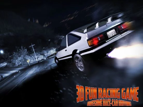 Изображение игры: 3D Fun Racing Game - Awesome Race-Car Driving FREE