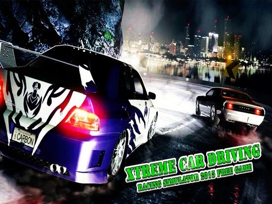 Изображение игры: Xtreme Car Driving Racing Simulator 2015 FREE Game
