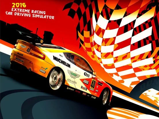 Изображение игры: 2016 -Extreme Racing Car Driving Simulator Free