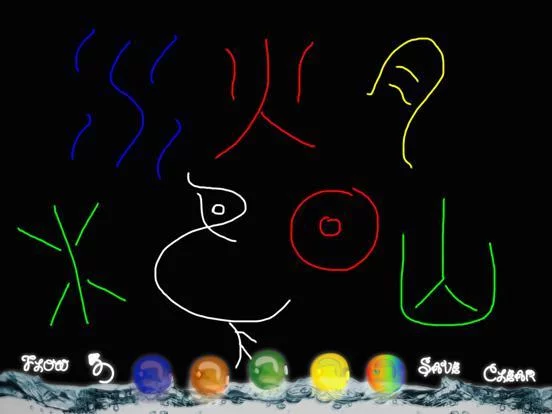 Изображение игры: Flow Doodle