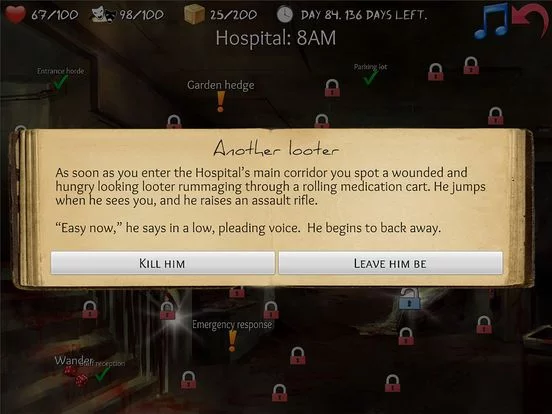 Изображение игры: Overlive: Zombie Apocalypse Survival - The Interactive Story Adventure and Role Playing Game
