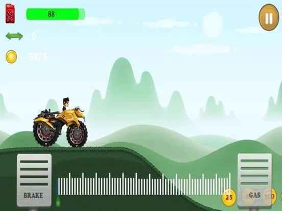 Изображение игры: Monster Cars Freestyle