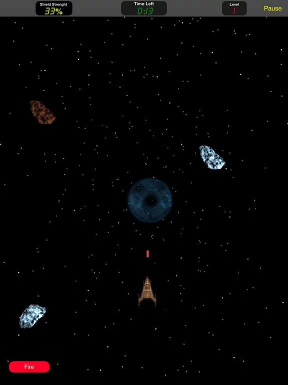 Изображение игры: Spaceteroids
