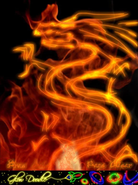 Изображение игры: Fire Doodle Lite